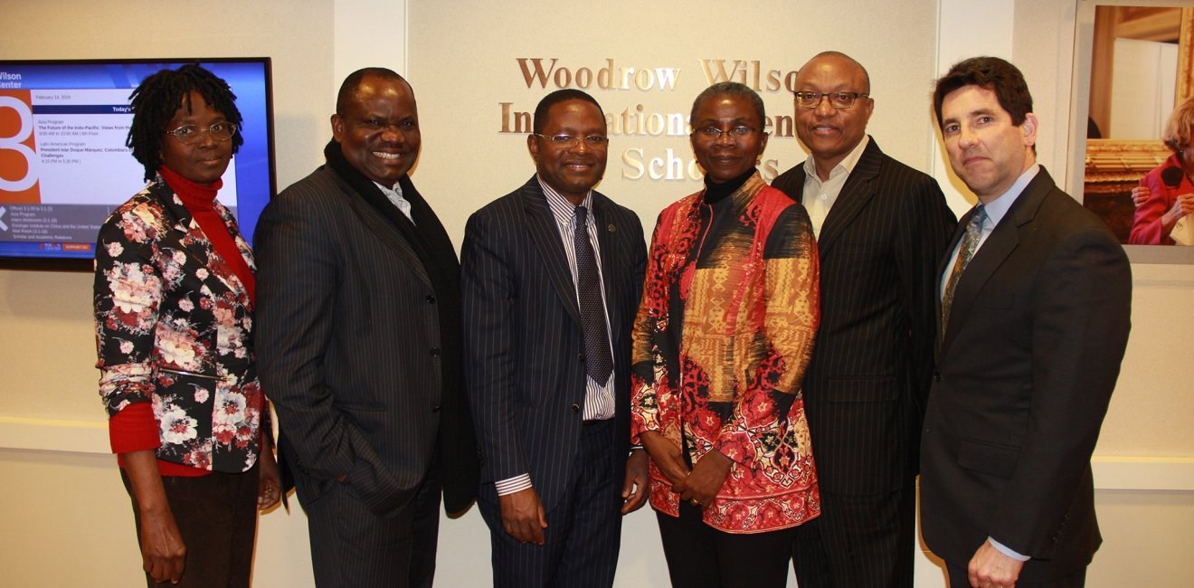 Africa Program Director Meets with the African Development Bank’s African Development Institute