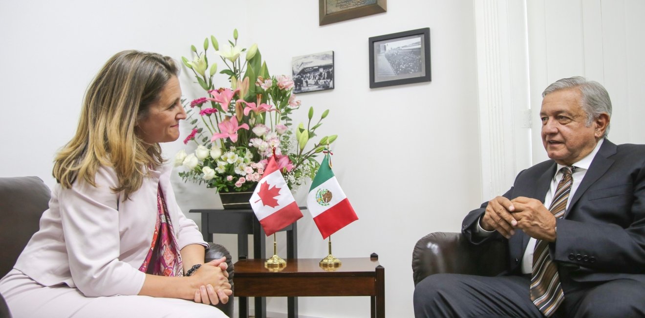 Canada-Mexico Relations: A Lifeboat in Turbulent Trade Waters