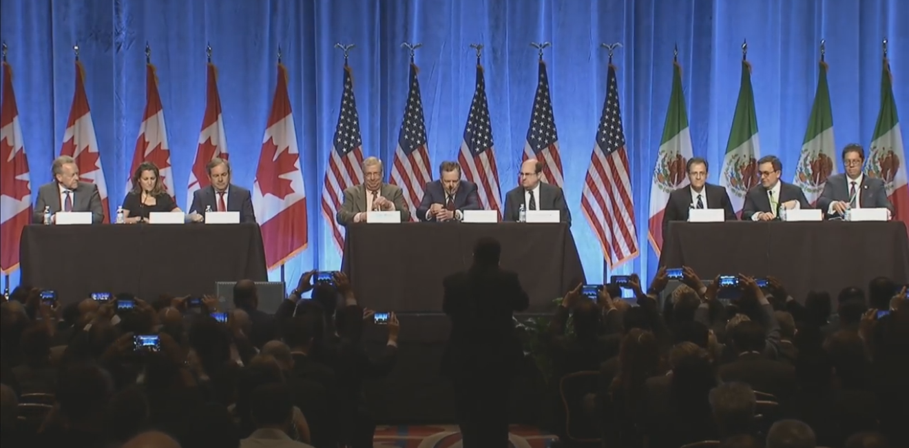 11 NAFTA Takeaways from the Canada Institute Newsletter