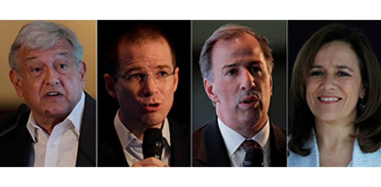 They're Up and Running! Mexico's Presidential Race is On and There is a Lot on the Line