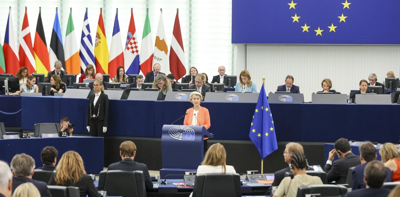 President of the European Commission Ursula von der Leyen