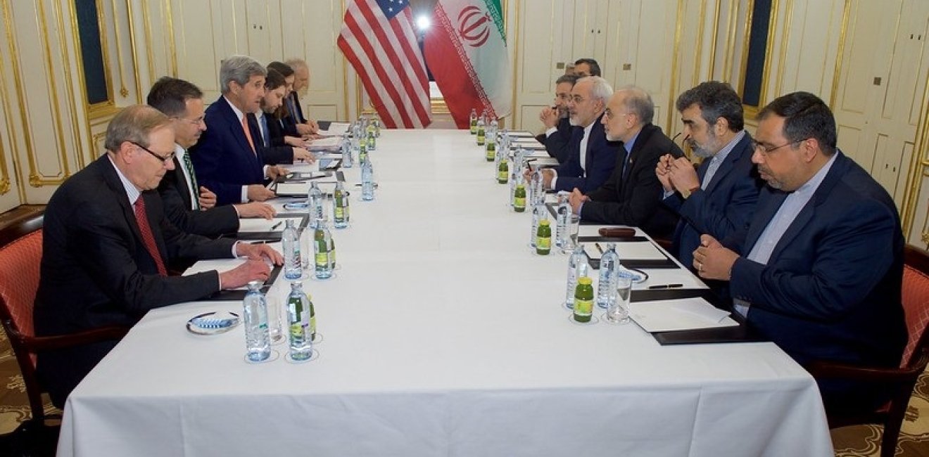 Kerry and Zarif,  Vienna, Austria, January 16, 2016