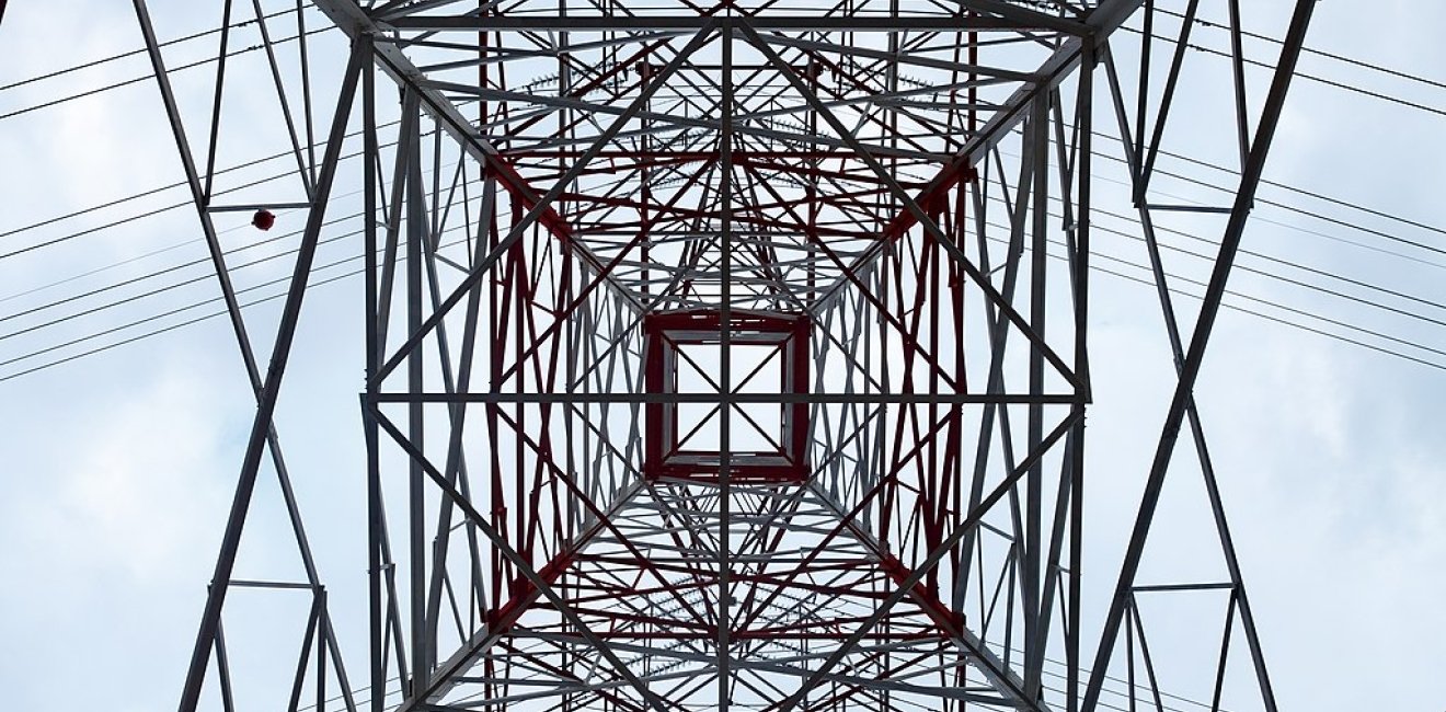 Electricity pylon 