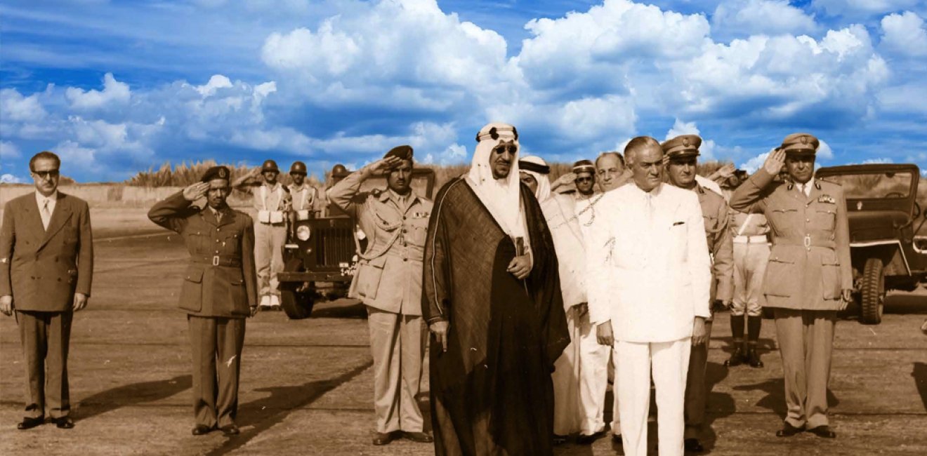 From A Face in the Crowd:The secret papers of Emir Farid Chehab OBE, 1942-1972.