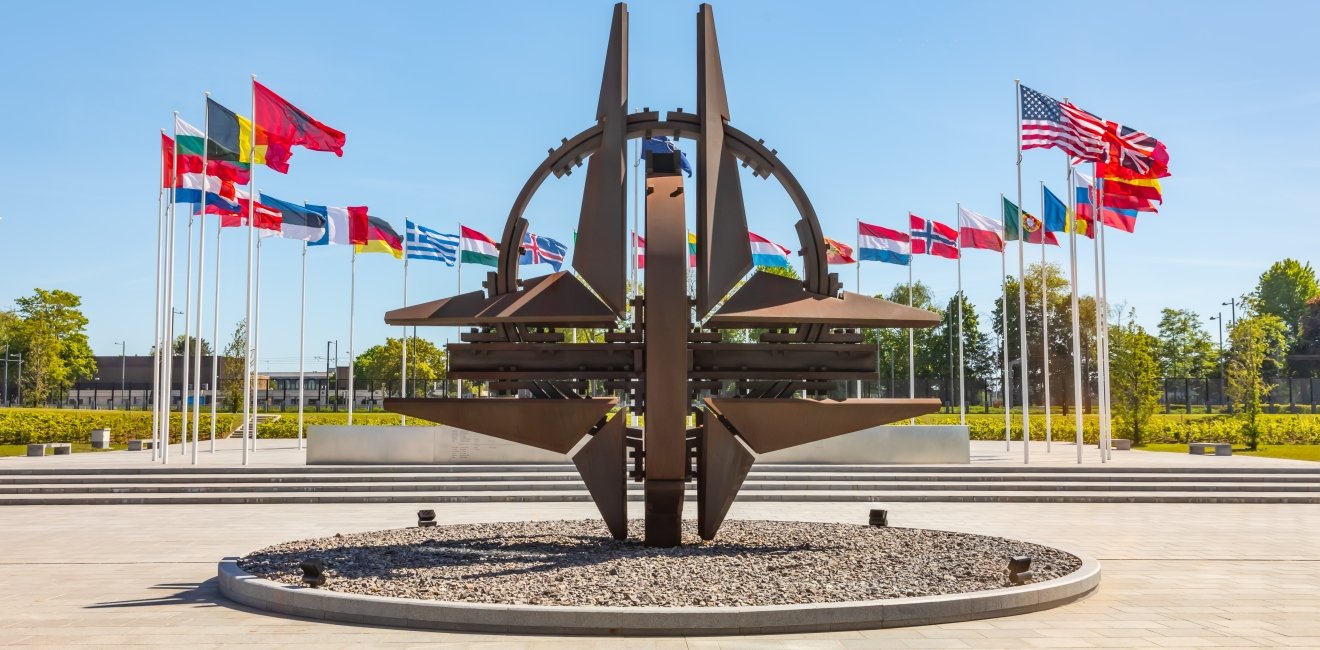 NATO Sculpture