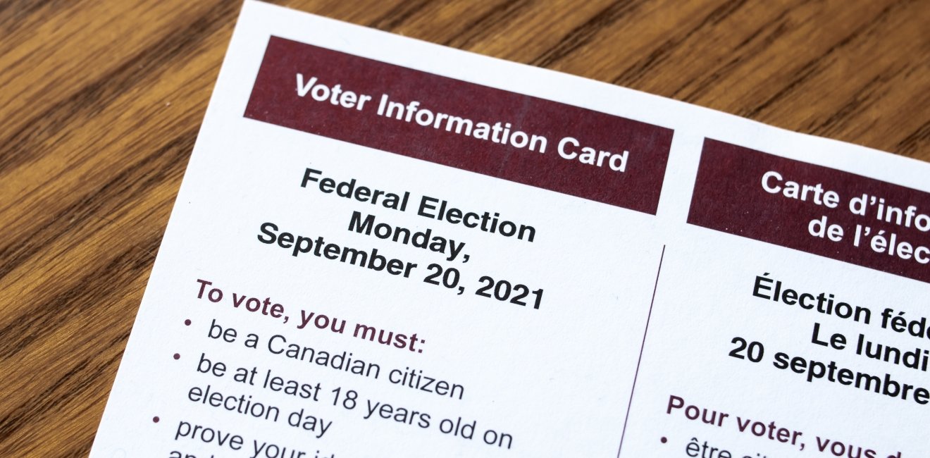 Canadian Voter Card