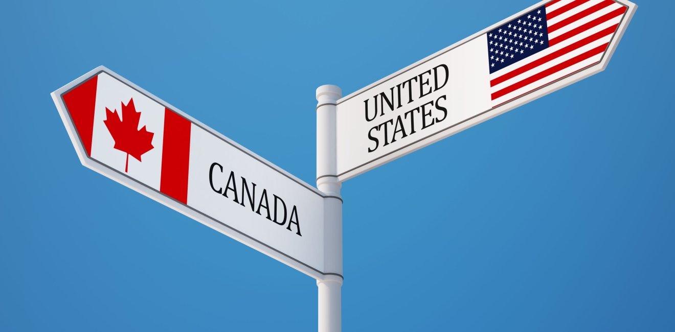 Canada US Road Signs