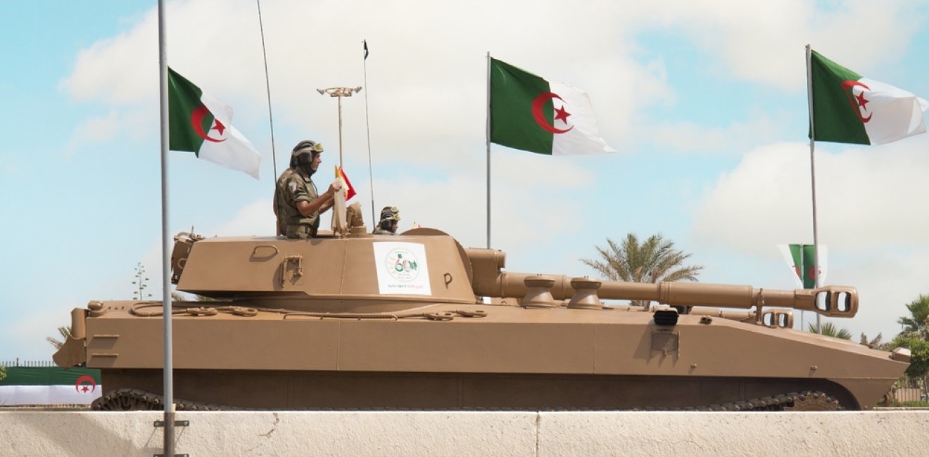 MEP_Algerian Tank