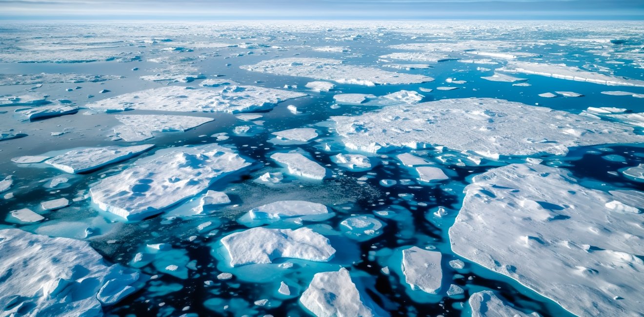 Photo of Arctic ice