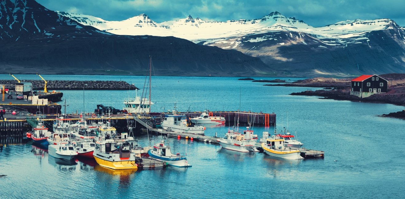 Port in Iceland