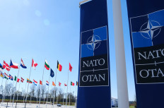 NATO banner