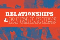 Image - Relationships and Rivalries Podcast Cover