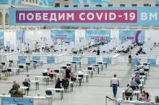 russia covid vaccination center