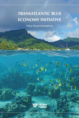  Blue economy report cover