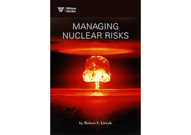 Managing Nuclear Risks book cover