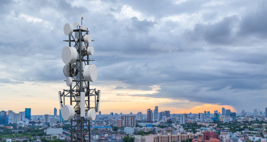 5G Telecommunications Tower