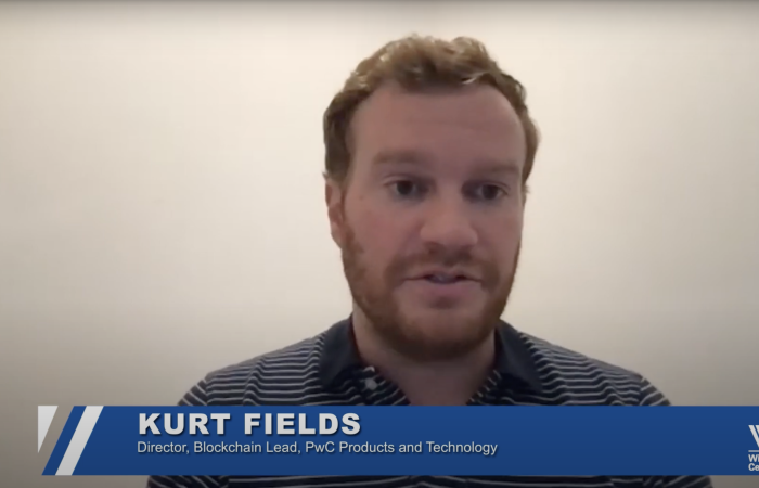 Kurt Field during the Blockchain Explained recoording