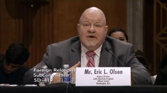 'A Regional Strategy for Democratic Governance Against Corruption in the Hemisphere': Eric Olson Testimony