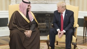 Saudis Stick With Trump Despite Sellout of Syrian Kurds