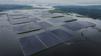 Header Photo: The Cirata Reservoir is home to the world’s largest floating solar plant, photo courtesy of Ulet Ifansasti.