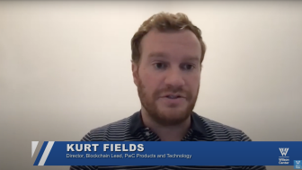 Kurt Field during the Blockchain Explained recoording