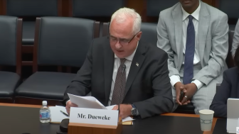 Image- Scott Dueweke Testifies Before The US House Committee on Financial Services on Alternative Payment Systems and the National Security Impacts of Their Growth