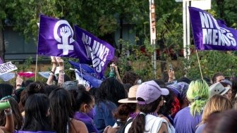 Marcha Feminista en México