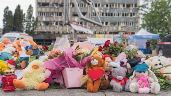 flowers and toys in Ukraine