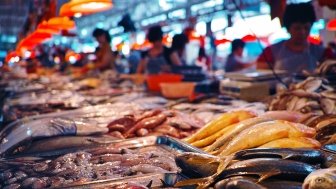 Fish market