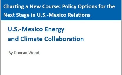 U.S.-Mexico Energy and Climate Collaboration