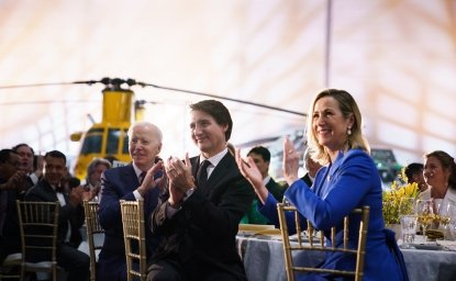 Ambassador Kirsten Hillman at US-Canada Reception