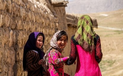 Afghanistan girls