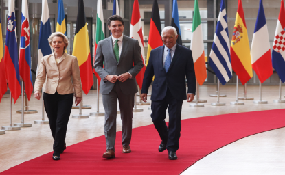 Canada-EU Leaders' Meeting