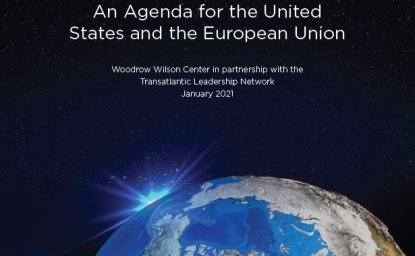 Frontpage Report US EU Relations