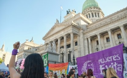 Argentina congress Feminists