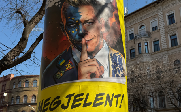 Hungarian Campaign Poster 