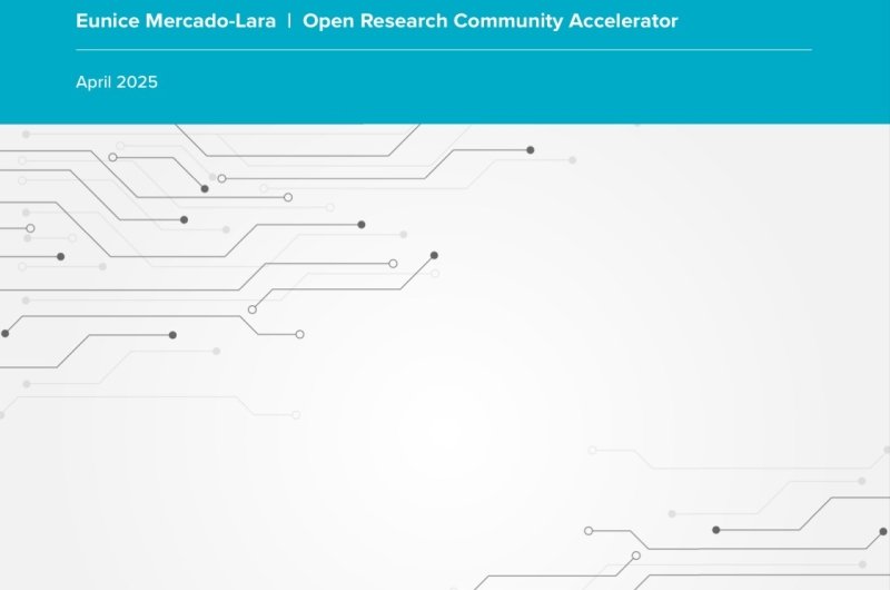 Title page for Advancing Open Science Hardware: Opportunities and Challenges in US Government Procurement