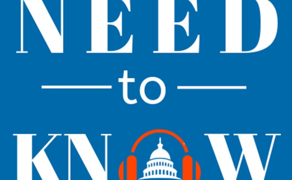 New Podcast: Need to Know