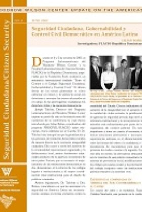 Seguridad Ciudadana, Gobernabilidad y Control Civil Democrático en América Latina