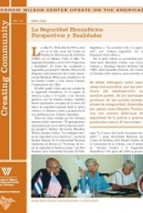 La Seguridad Hemisférica: Perspectivos y Realidades