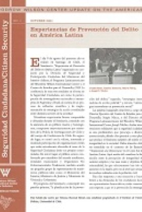 Experiencias de Prevención del Delito en América Latina