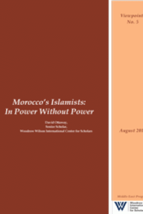Morocco’s Islamists: In Power Without Power