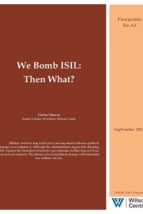 We Bomb ISIL: Then What?