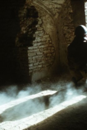 Soviet Soldier in Afghanistan