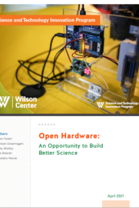 Open Hardware: An Opportunity to Build Better Science Cover