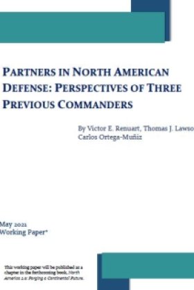 Cover - Partners in North American Defense: Perspectives of Three Previous Commanders