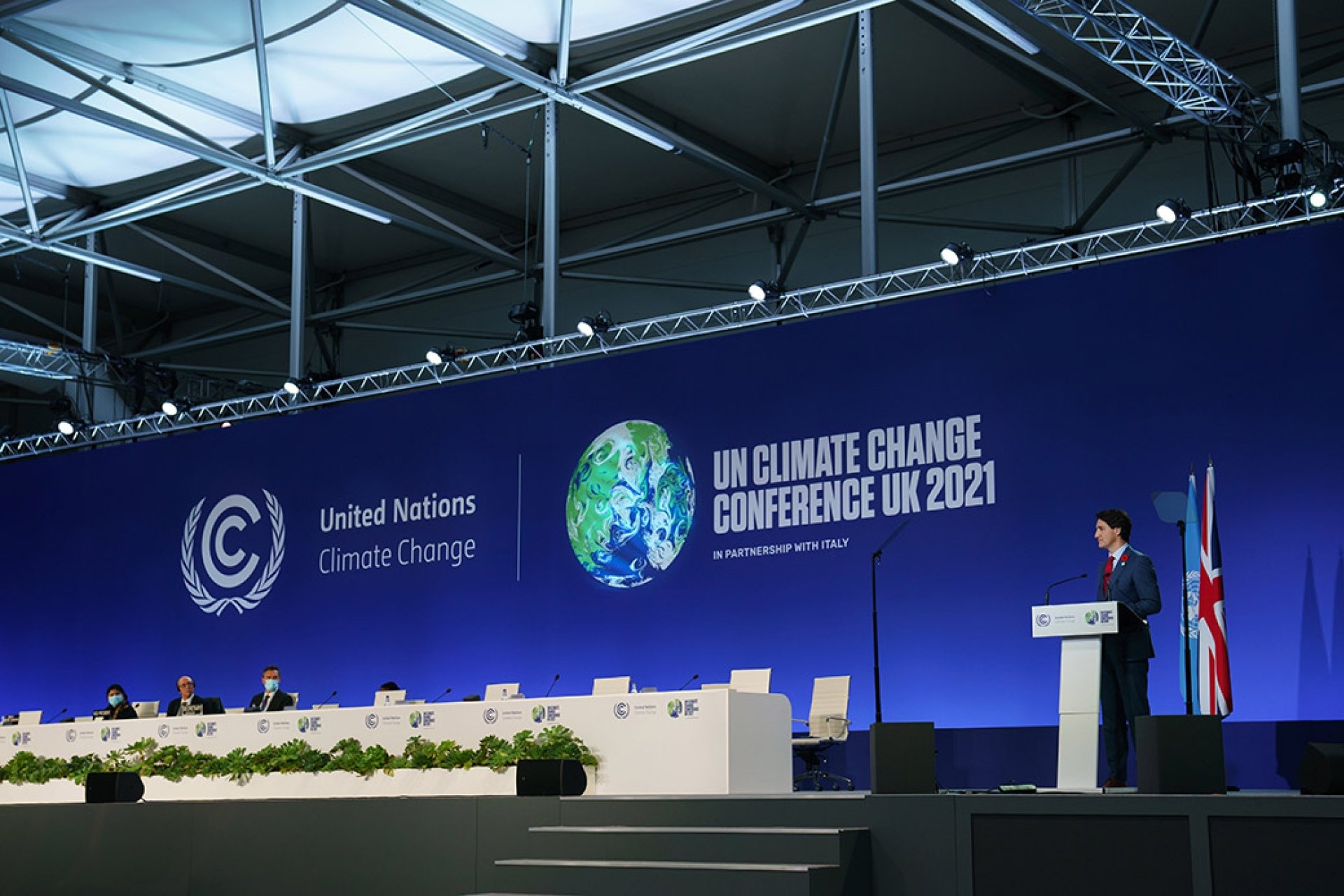 Trudeau at COP 26