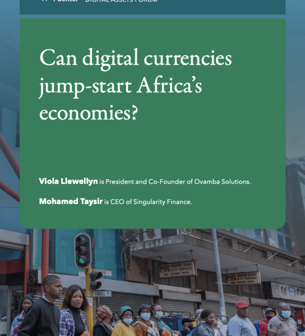 Can digital currencies jump-start Africa’s economies? cover