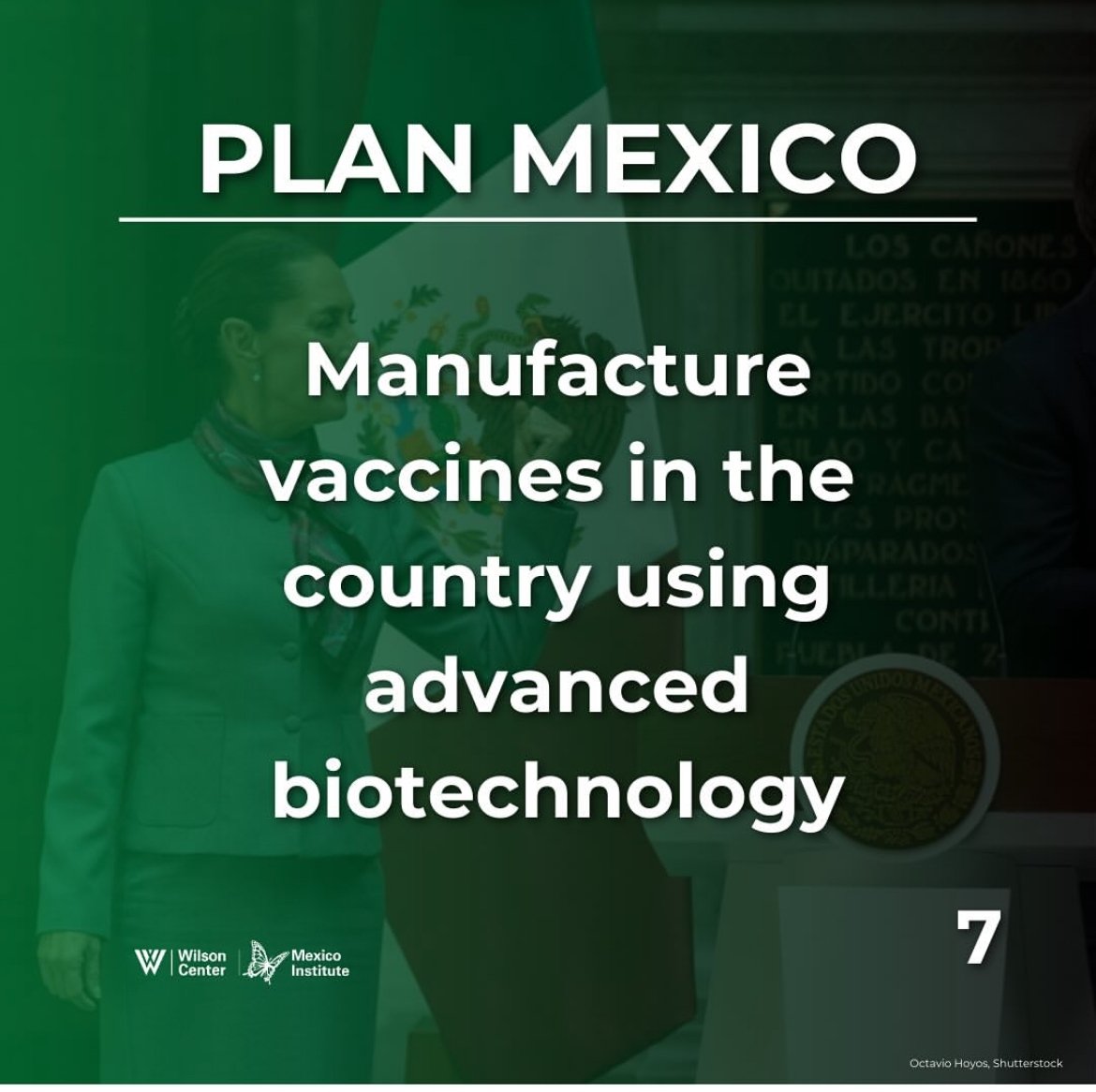 Manufacture vaccines in the country using advanced biotechnology