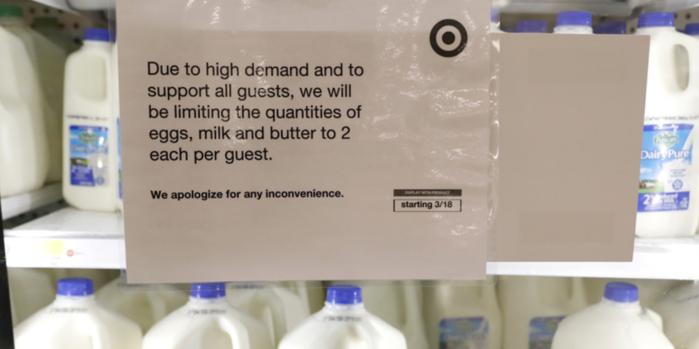 milk demand